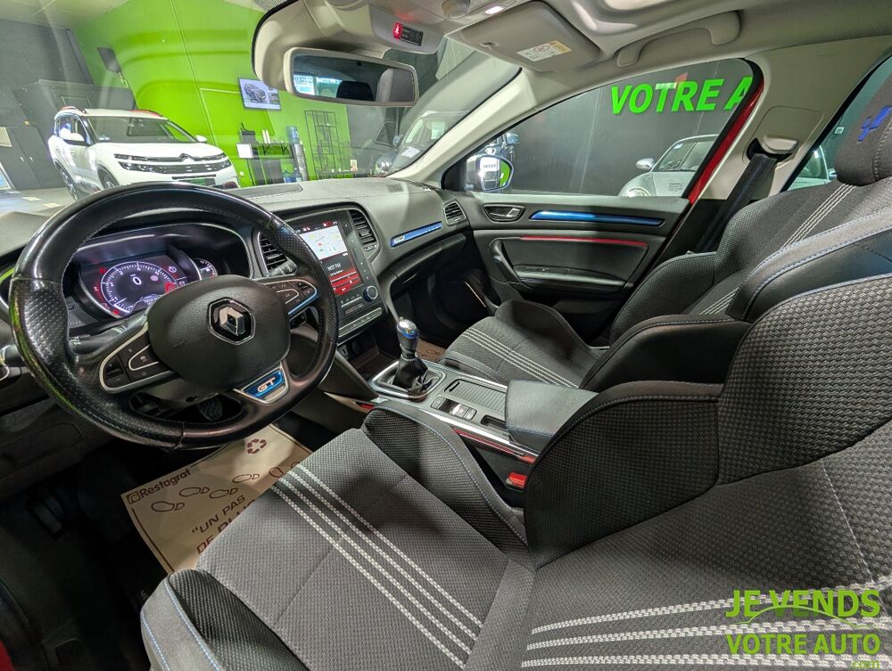 M&eacute;gane 1.3 TCe 140ch GT-Line 2019 occasion 33500 Libourne
