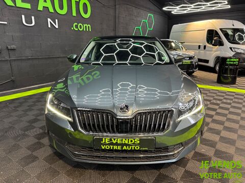 Superb 1.4 TSI ACT 150ch Style DSG - SUIVI SKODA 2018 occasion 77240 Vert-Saint-Denis
