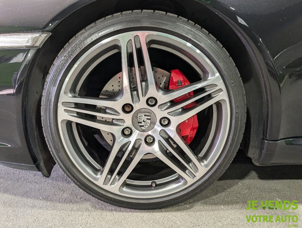 911 (997) Carrera S 3.8i TipTronic S / PASM / Bose / Echappement 2006 occasion 33500 Libourne