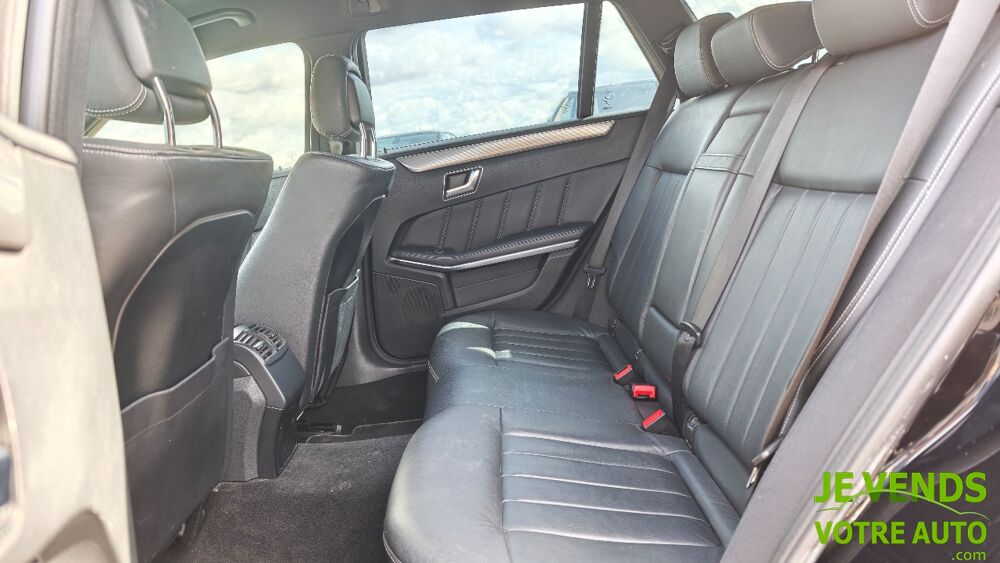 Classe E 220 d Executive Boite Manuelle 2017 occasion 21200 Chorey-les-Beaune