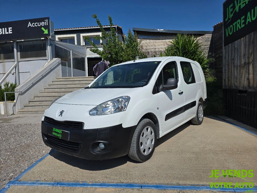 Partner L2 1.6 HDi FAP 90 Pack CD Clim 2015 occasion 34560 Poussan