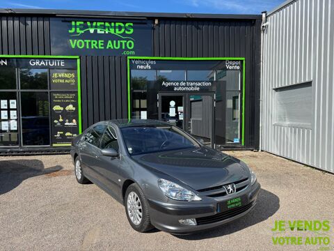 607 2.2 HDi136 Pack BAa 2001 occasion 89380 Appoigny