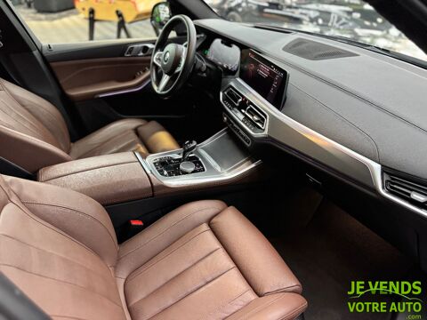 X5 XDRIVE45E 394 HYBRIDE 17CV M SPORT BVA8 - Suivi BMW - Toit O 2021 occasion 77240 Vert-Saint-Denis
