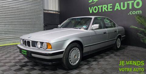 S&eacute;rie 5 (E34) 525I 192cv PACK CONFORT 1990 occasion 77540 Rozay-en-Brie