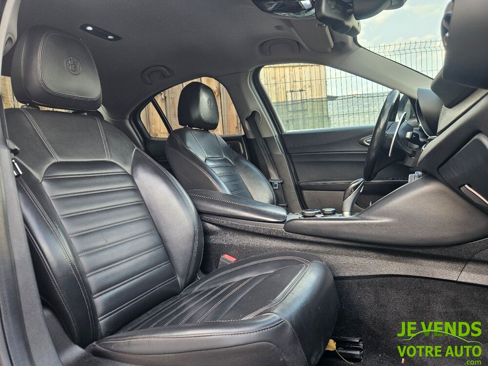 Giulia 2.2 JTD 180ch Lusso AT8 2017 occasion 34560 Poussan