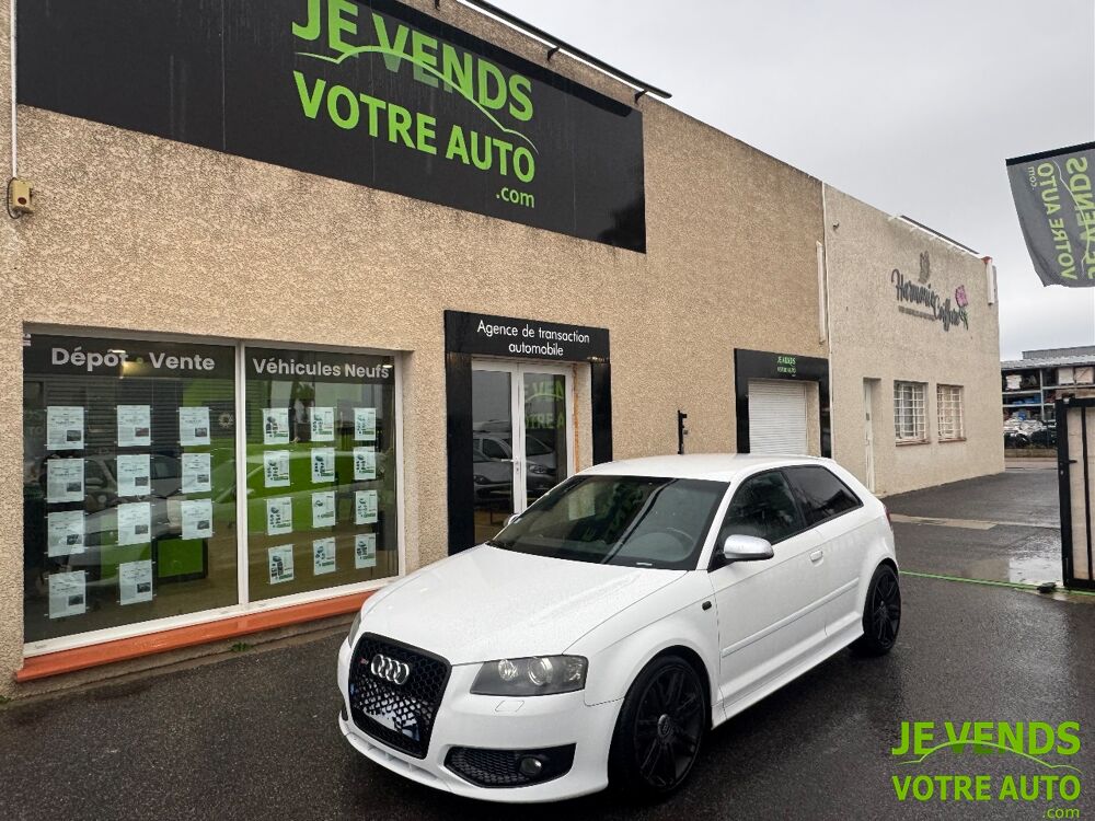 S3 2.0 TFSI 265ch quattro 2007 occasion 66250 Saint-Laurent-de-la-Salanque