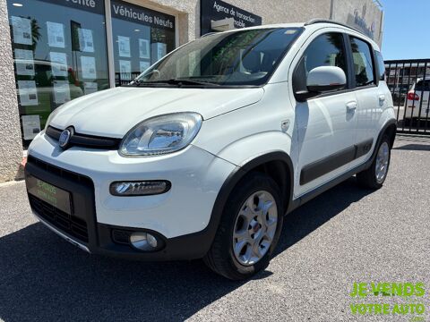 Fiat Panda 0.9 85ch Easy 4X4 2014 occasion Saint-Laurent-de-la-Salanque 66250