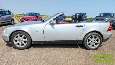 SLK 200 1997 occasion 21200 Chorey-les-Beaune