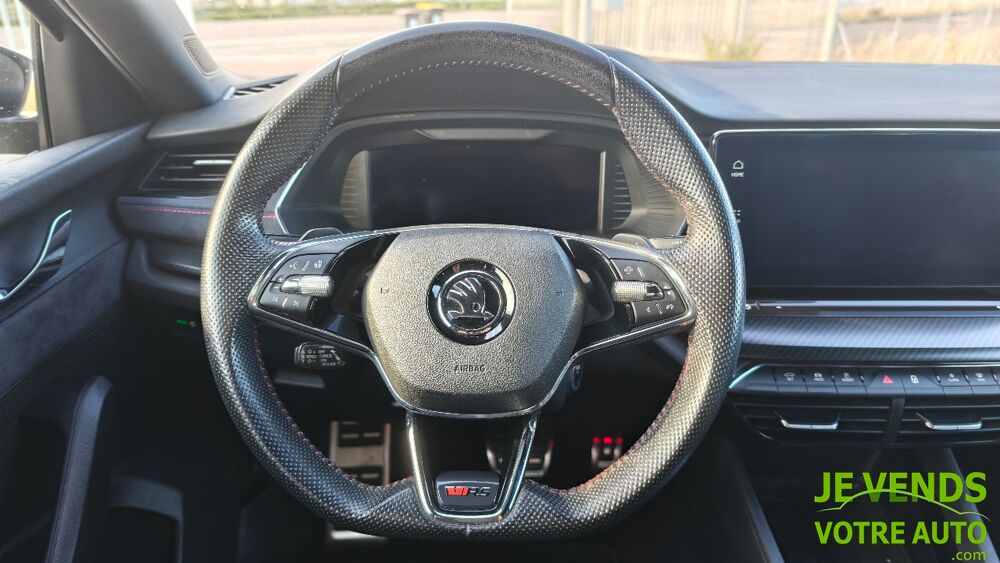 Octavia RS 2.0 TSI 245ch DSG7 2021 occasion 21200 Chorey-les-Beaune