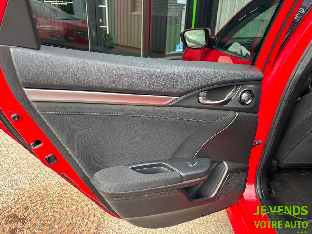 Civic 1.0 i-VTEC 129ch Exclusive 5p 2018 occasion 89380 Appoigny