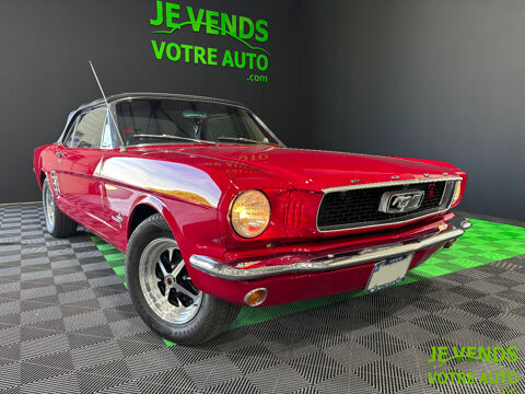 Mustang Cabriolet 1966 3.3L 6 cylindres (200 ci) 1966 occasion 26200 Mont&eacute;limar