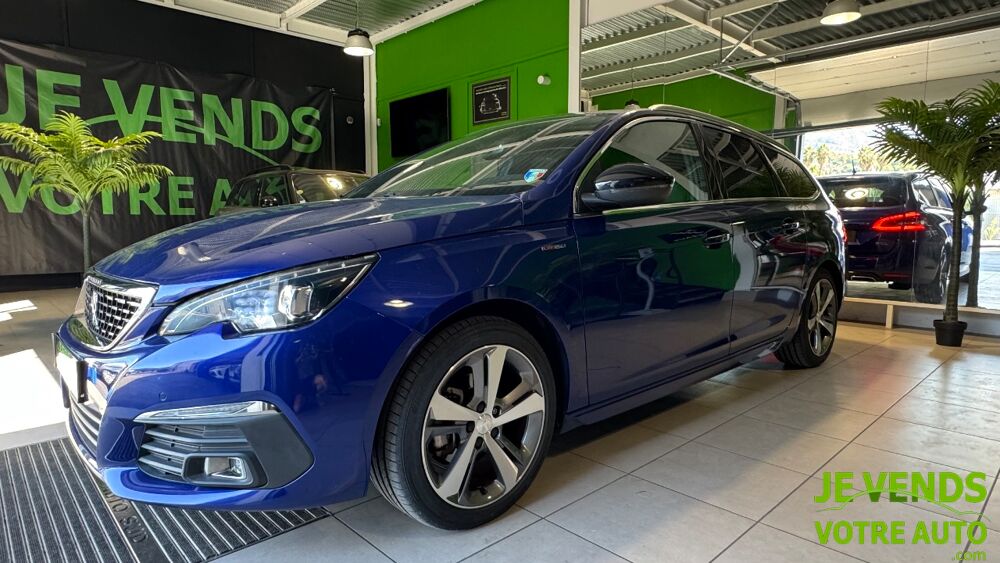308 SW 1.5 BlueHDi 130ch S&amp;S GT Line EAT8 2018 occasion 13360 Roquevaire