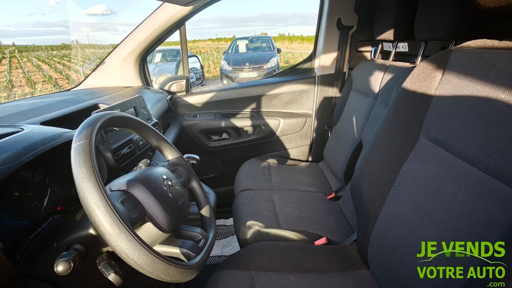 Berlingo 1.5L BlueHDi 100 Club 10 000 euros HT 2022 occasion 21200 Chorey-les-Beaune