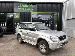 Land Cruiser 165 D-4D Pack Cuir 5p 2003 occasion 89380 Appoigny