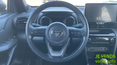 Yaris Cross 116h Design MY22 2023 occasion 21200 Chorey-les-Beaune