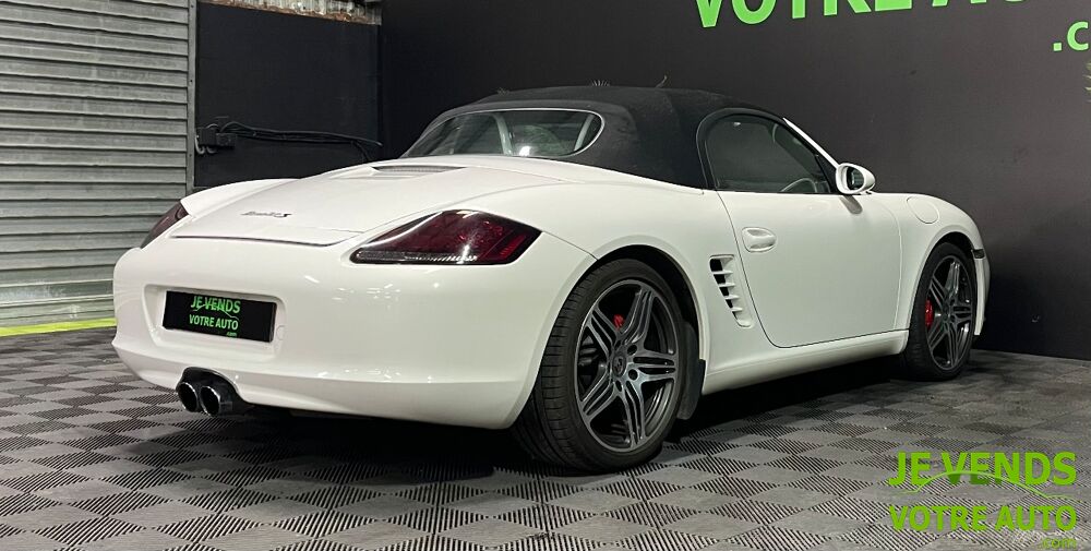 Boxster (987) 3.4 S 295 Ch Flat 6 2008 occasion 77540 Rozay-en-Brie