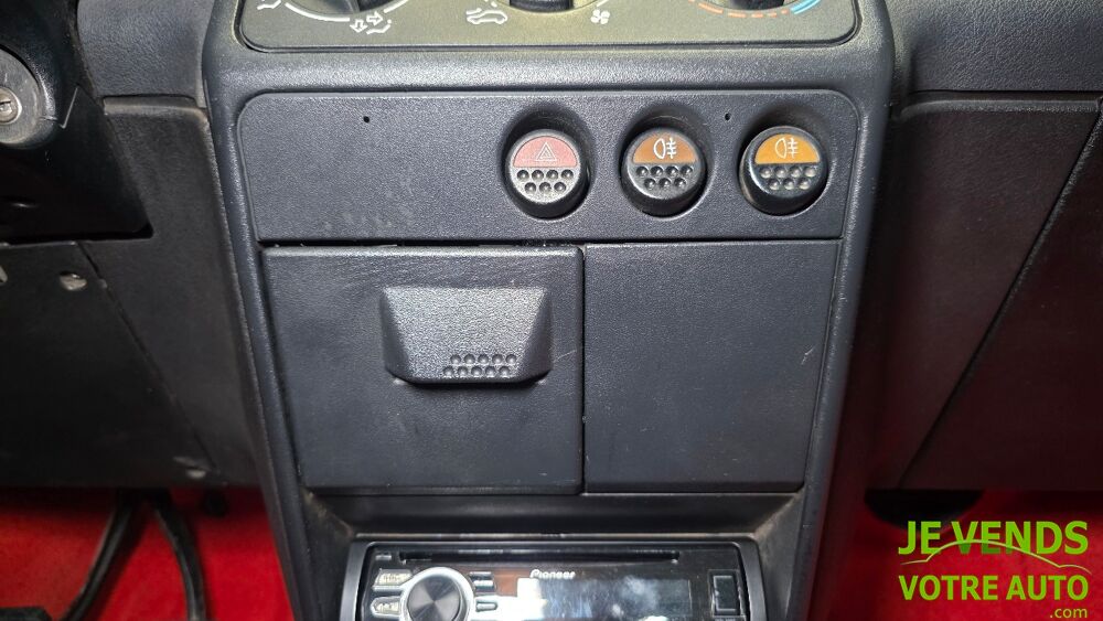 205 CT moteur GTi 1986 occasion 77540 Rozay-en-Brie