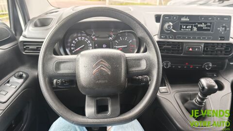 Berlingo 1.5L BlueHDi 100 Club TVA R&eacute;cup&eacute;rable 2022 occasion 21200 Chorey-les-Beaune