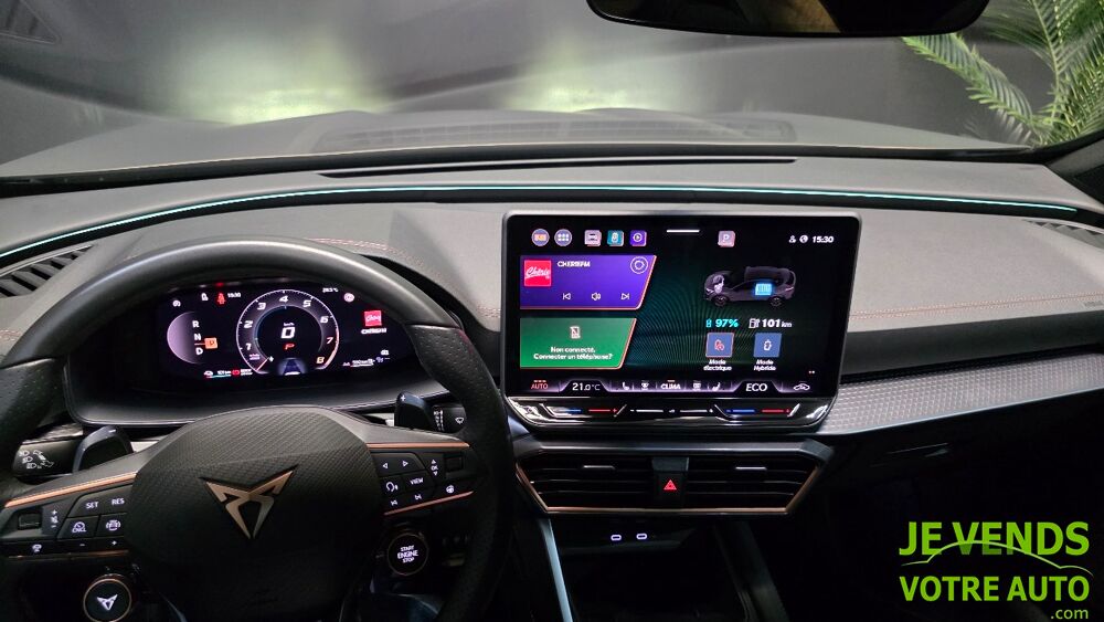 Formentor Phase 2 VZ e-Hybrid 1.5 TSI 272cv Plug in Hybrid DSG6 177 cv 2024 occasion 77540 Rozay-en-Brie