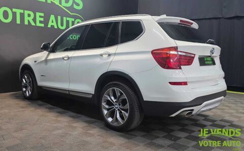 X3 xDrive20dA 190ch xLine 2015 occasion 77540 Rozay-en-Brie