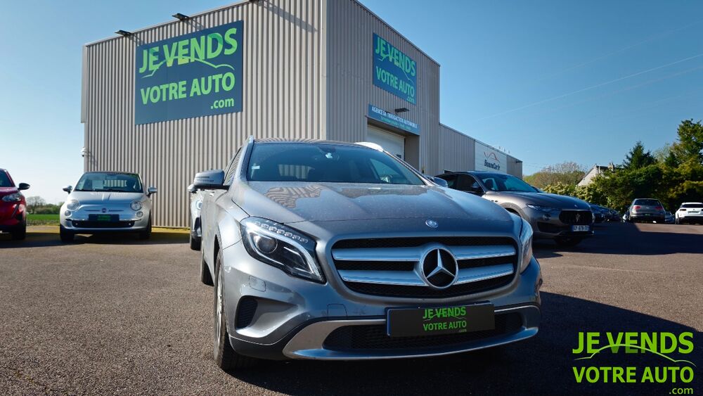 Classe GLA 220 CDI Sensation 4Matic 7G-DCT 2014 occasion 21200 Chorey-les-Beaune