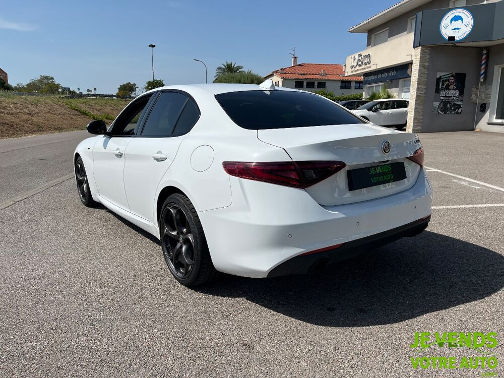 Giulia 2.2 JTD 160ch Sprint AT8 MY21 2021 occasion 66700 Argel&egrave;s-sur-Mer