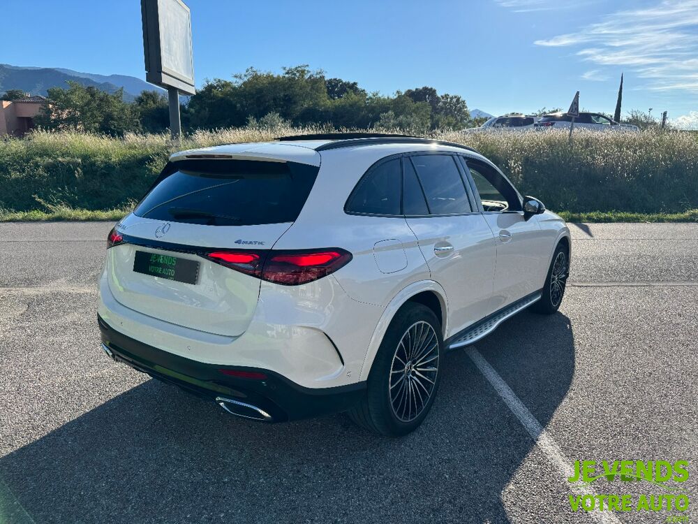 Classe GLC 220 d 197ch AMG LINE 4Mat 9G-Tronic 21400 options 2023 occasion 66700 Argel&egrave;s-sur-Mer