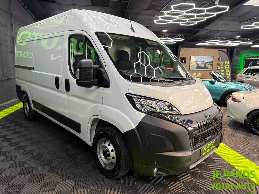 Boxer Fourgon L2H2 3.3 140ch S&S - TVA r&eacute;cup&eacute;rable - Plancher bois 2025 occasion 77240 Vert-Saint-Denis
