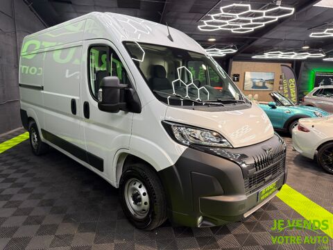 Boxer Fourgon L2H2 3.3 140ch S&S - TVA r&eacute;cup&eacute;rable - Plancher bois 2025 occasion 77240 Vert-Saint-Denis