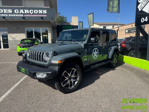 Wrangler 4xe hybride rechargeable my24 sahara 2.0t 380 cv 2024 occasion 66700 Argel&egrave;s-sur-Mer