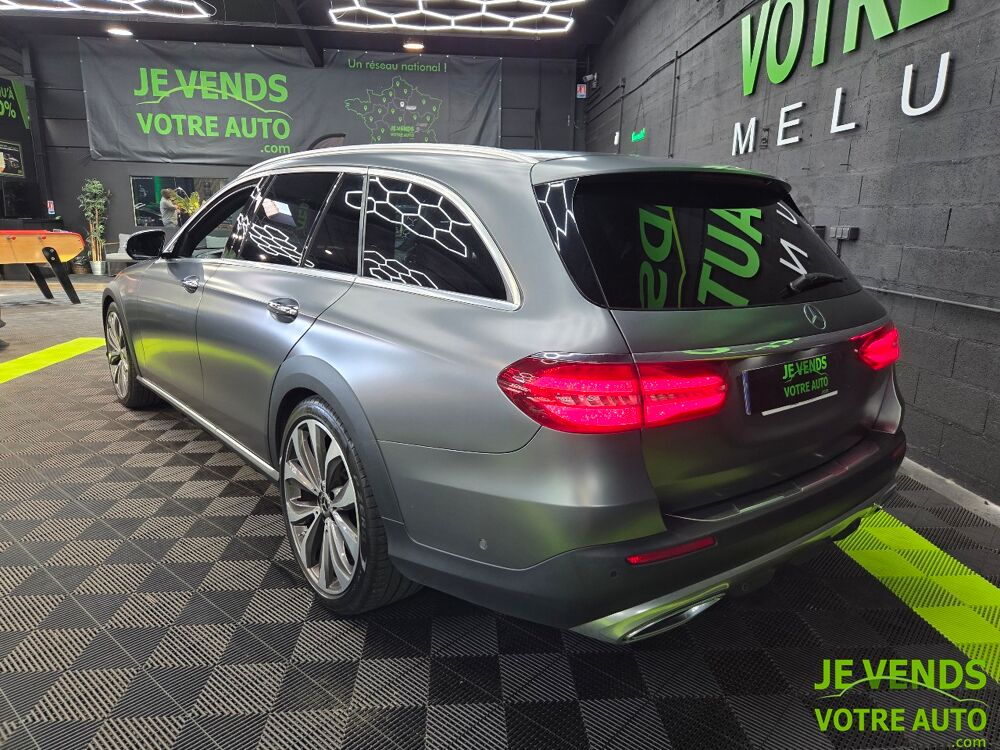 Classe E All-Terrain 220 d 194ch 4Matic 9G-Tronic - FR d'origine - Su 2017 occasion 77240 Vert-Saint-Denis
