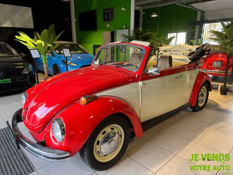 Volkswagen COCCINELLE II 1302 600cm3 Cabriolet 1971 occasion Roquevaire 13360