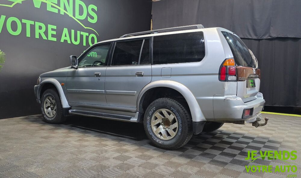 Pajero Sport (K9) 2.5 TD Break 115cv 2003 occasion 77540 Rozay-en-Brie
