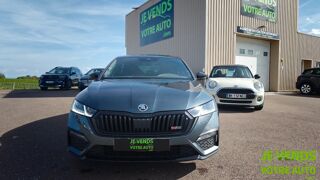 Octavia RS 2.0 TSI 245ch DSG7 2021 occasion 21200 Chorey-les-Beaune