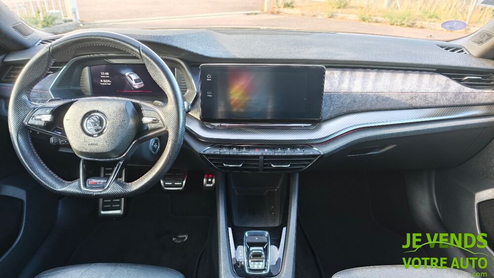 Octavia RS 2.0 TSI 245ch DSG7 2021 occasion 21200 Chorey-les-Beaune