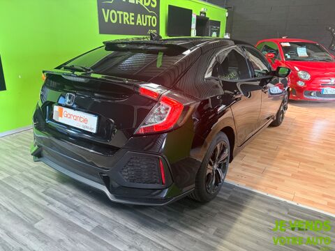 Civic 1.0 i-VTEC 129ch Elegance CVT 5p 2018 occasion 68000 Colmar