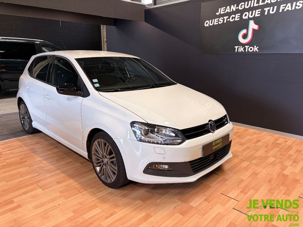 Polo 1.4 TSI 150ch ACT BlueMotion Technology BlueGT DSG7 5p 2014 occasion 68000 Colmar