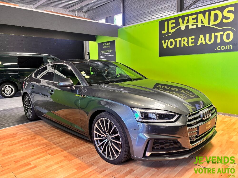 A5 3.0 TDI 272ch S line quattro Tiptronic 2017 occasion 68000 Colmar