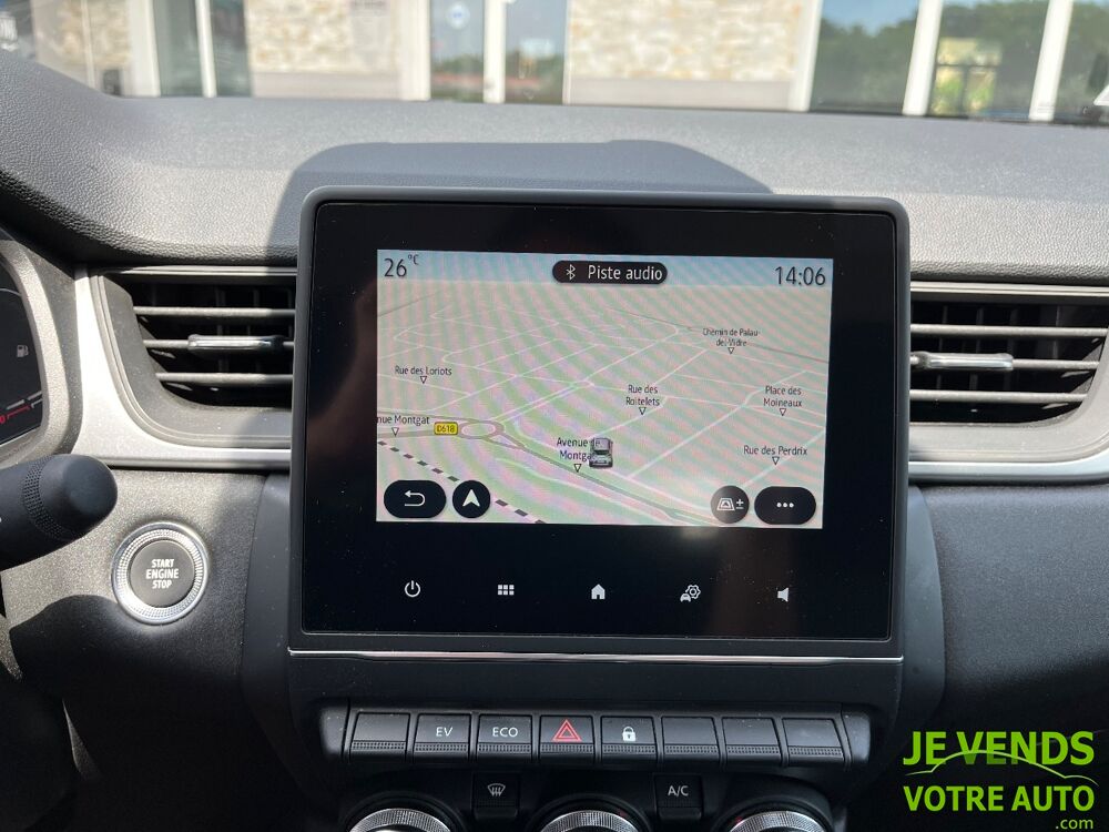 Captur 1.6 E-Tech hybride 145ch Business 2022 occasion 66700 Argel&egrave;s-sur-Mer