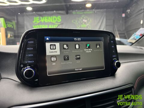 Tucson 1.6 CRDI 136ch N Line Edition DCT 2019 occasion 77240 Vert-Saint-Denis