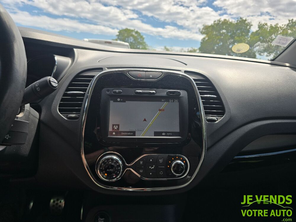 Captur 1.5 dCi 90ch energy Intens 2016 occasion 34560 Poussan