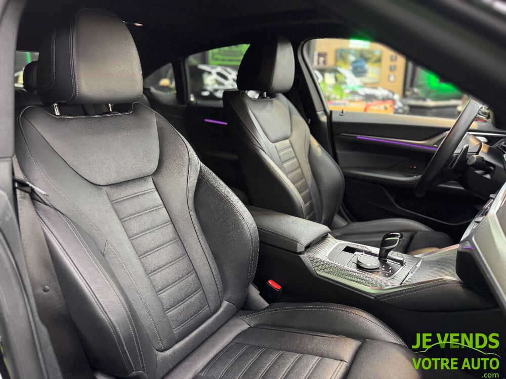 S&eacute;rie 4 Gran Coup&eacute; 420iA 184ch M Sport 2022 occasion 77240 Vert-Saint-Denis