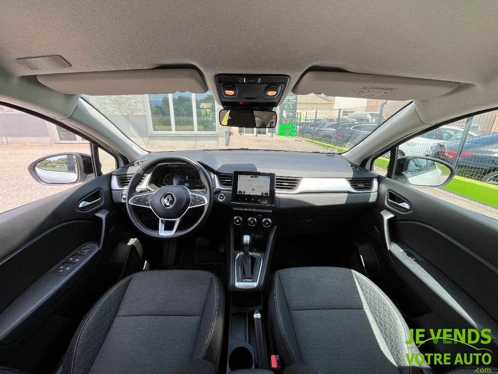 Captur 1.6 E-Tech hybride 145ch Business 2022 occasion 66700 Argel&egrave;s-sur-Mer