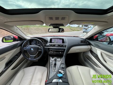 S&eacute;rie 6 Coup&eacute; 640dA xDrive 313ch Lounge Plus 2016 occasion 66700 Argel&egrave;s-sur-Mer