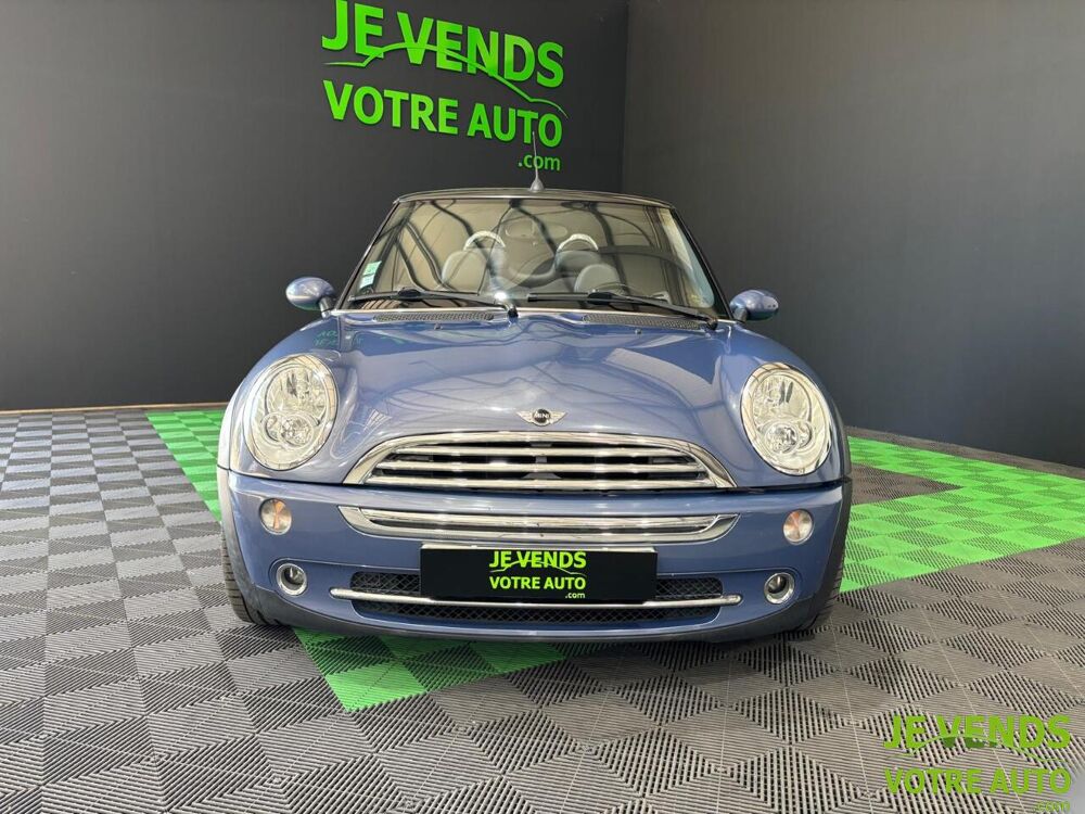Cooper 1.6 115ch 2006 occasion 26200 Mont&eacute;limar
