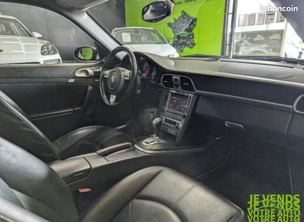 911 (997) Carrera S 3.8i TipTronic S / PASM / Bose / Echappement 2006 occasion 33500 Libourne