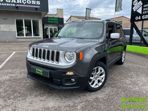 Renegade 1.6 MultiJet 120ch Limited 2017 occasion 66700 Argelès-sur-Mer