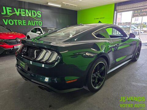 Mustang VI 5.0 V8 460ch BULLITT (Pas de malus) 2019 occasion 33500 Libourne