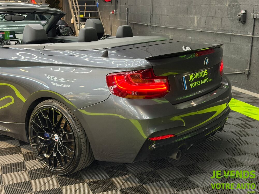 Serie 2 Cabriolet M235i 326ch - Suivie BMW - Sonorit&eacute; exceptionelle 2015 occasion 77240 Vert-Saint-Denis