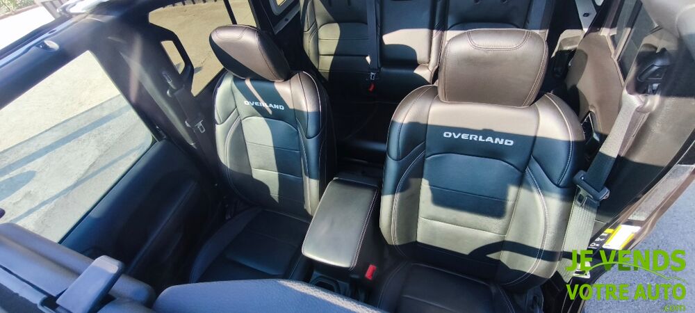 Wrangler Unlimited 2.0 T 380ch 4xe Overland Command-Trac 2023 occasion 34070 Montpellier